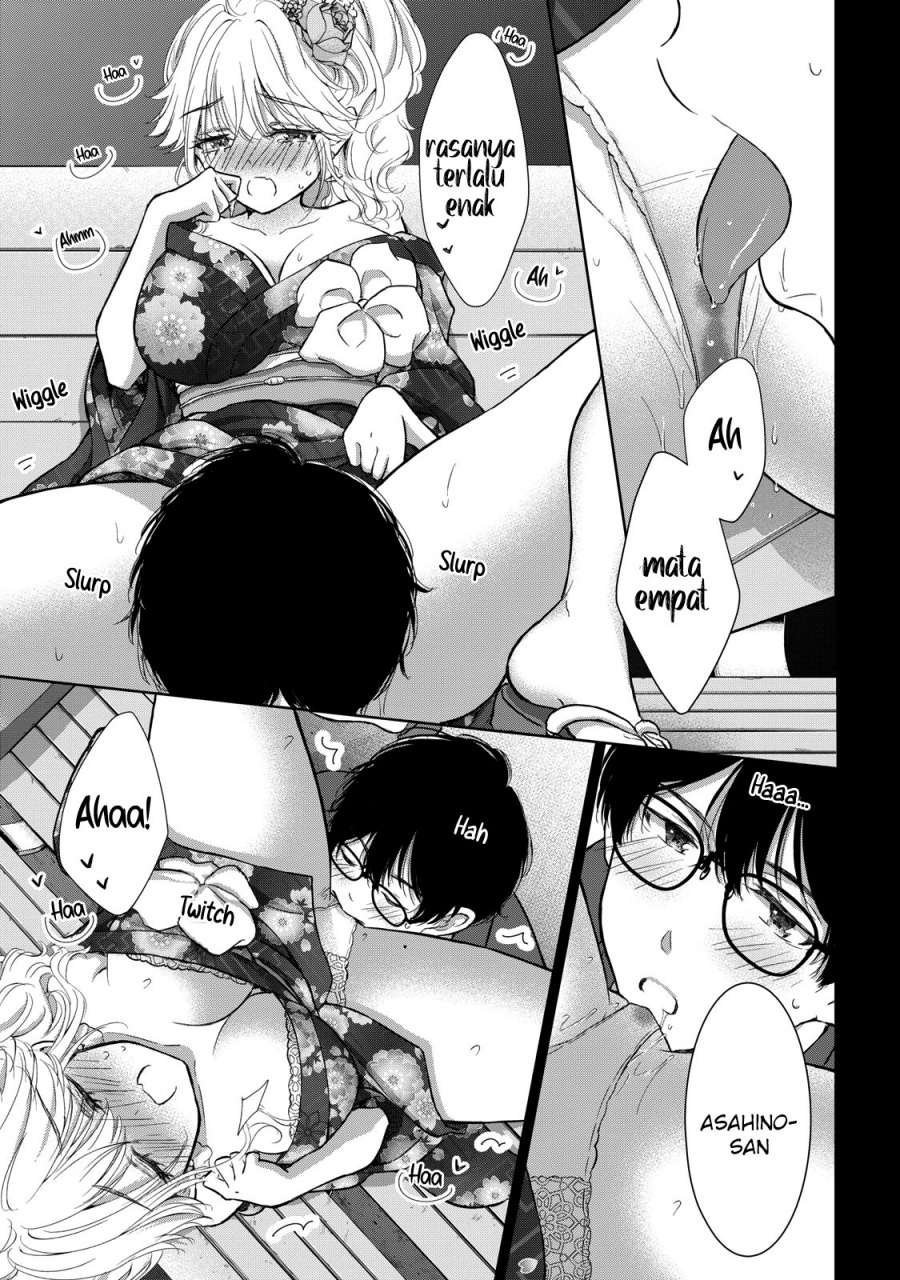 Gal niPA-chan wa Semararetai Chapter 25 Gambar 10