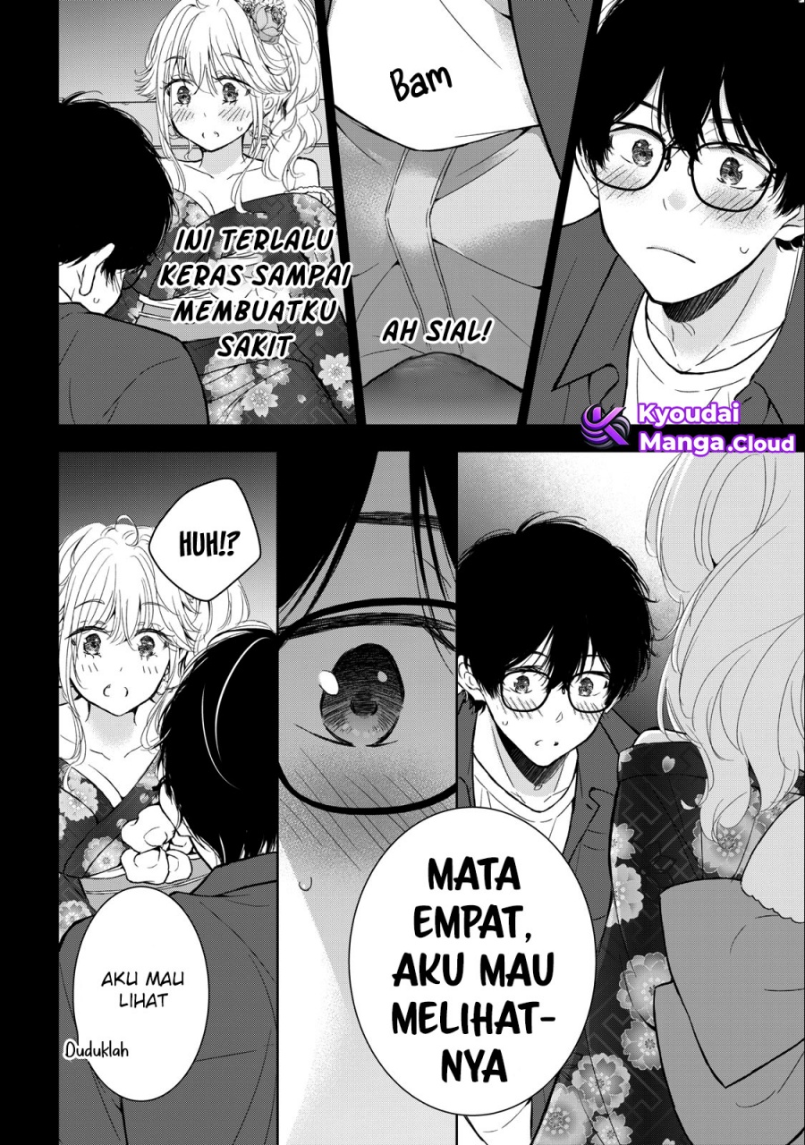 Gal niPA-chan wa Semararetai Chapter 25 Gambar 13