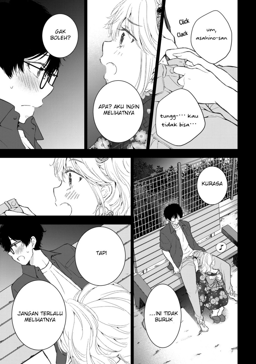 Gal niPA-chan wa Semararetai Chapter 25 Gambar 14