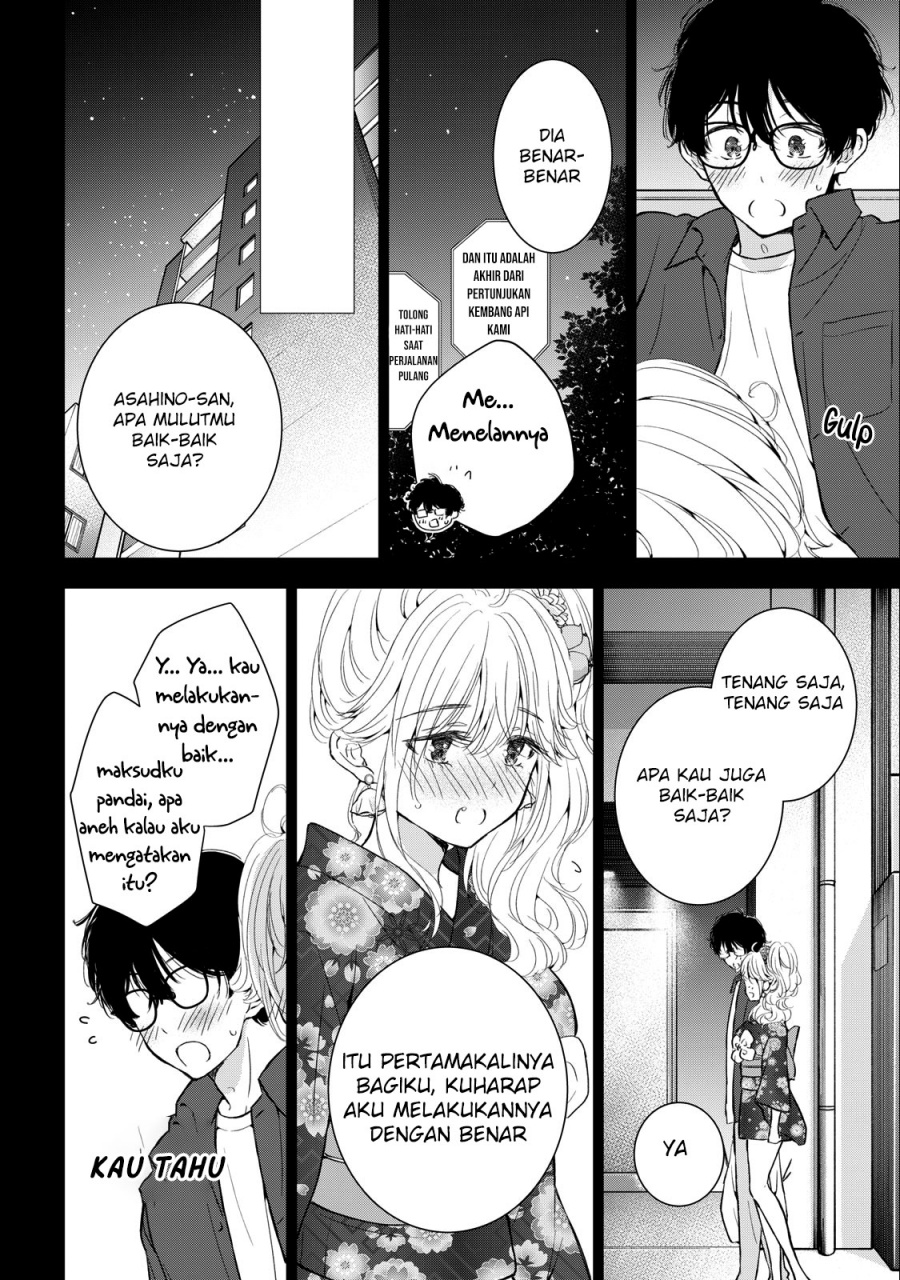 Gal niPA-chan wa Semararetai Chapter 25 Gambar 19