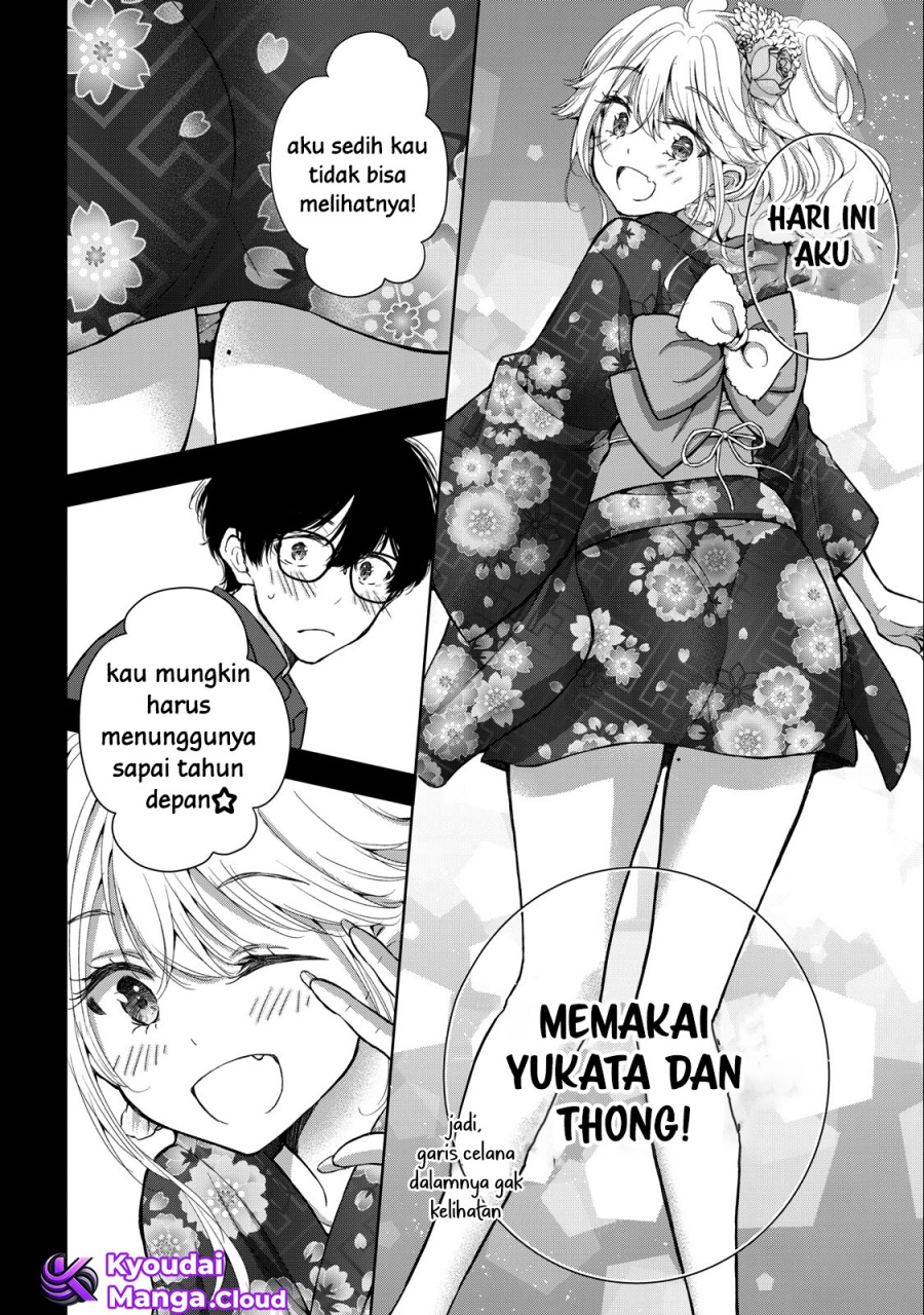 Gal niPA-chan wa Semararetai Chapter 25 Gambar 21