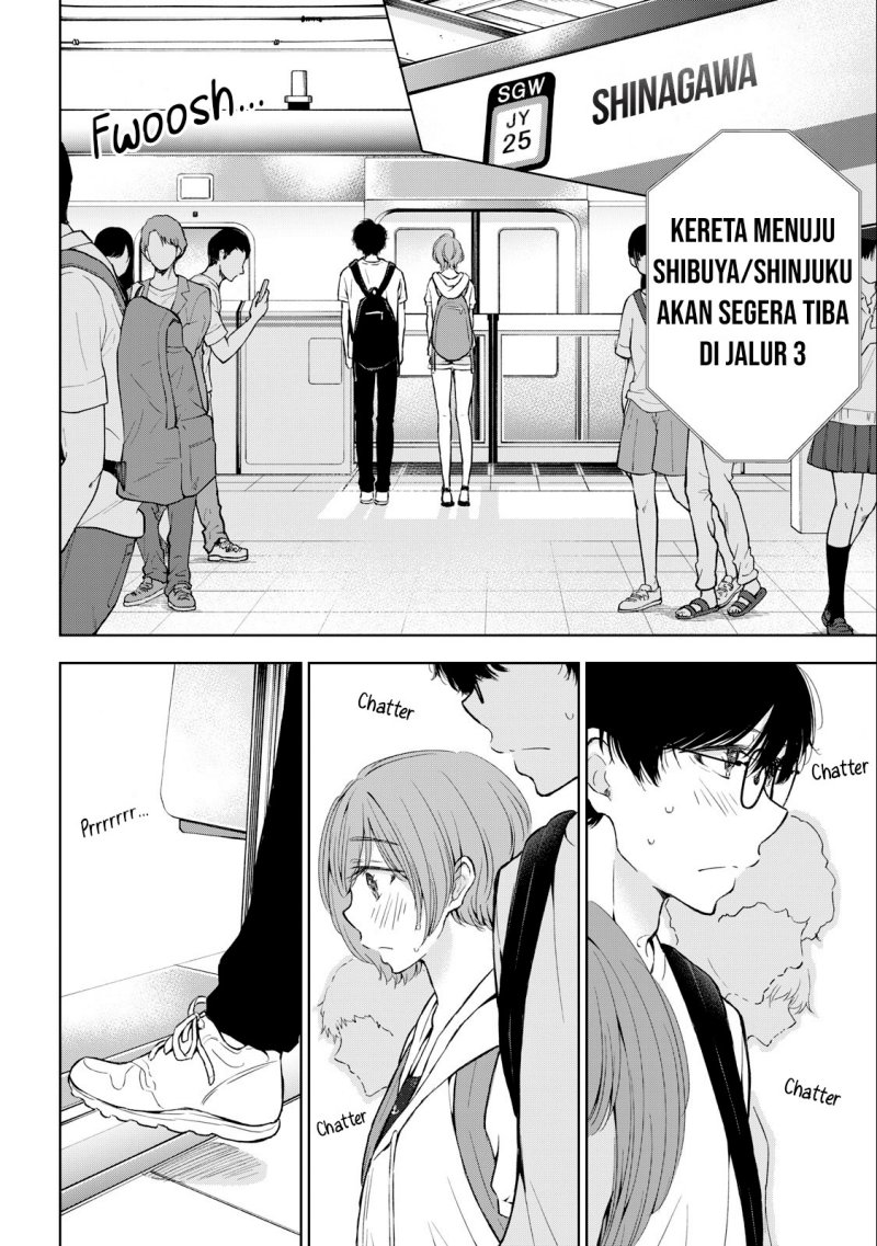 Gal niPA-chan wa Semararetai Chapter 27 Gambar 3