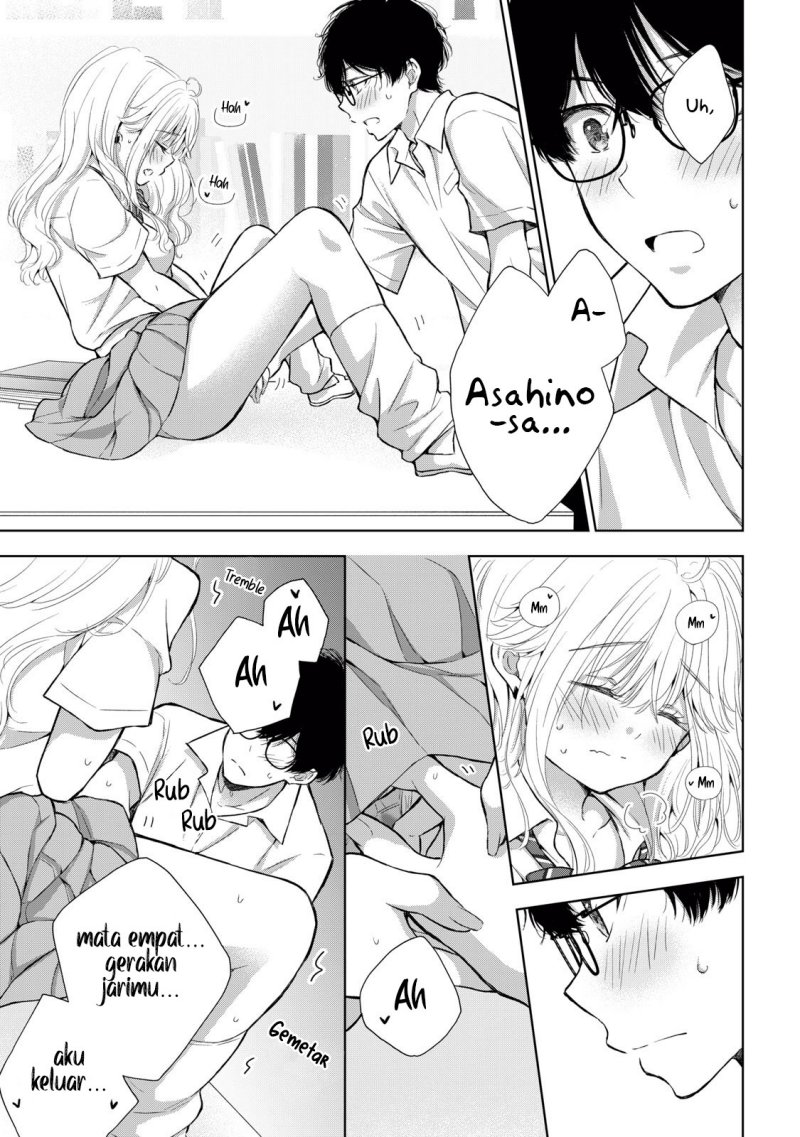 Gal niPA-chan wa Semararetai Chapter 28 Gambar 20