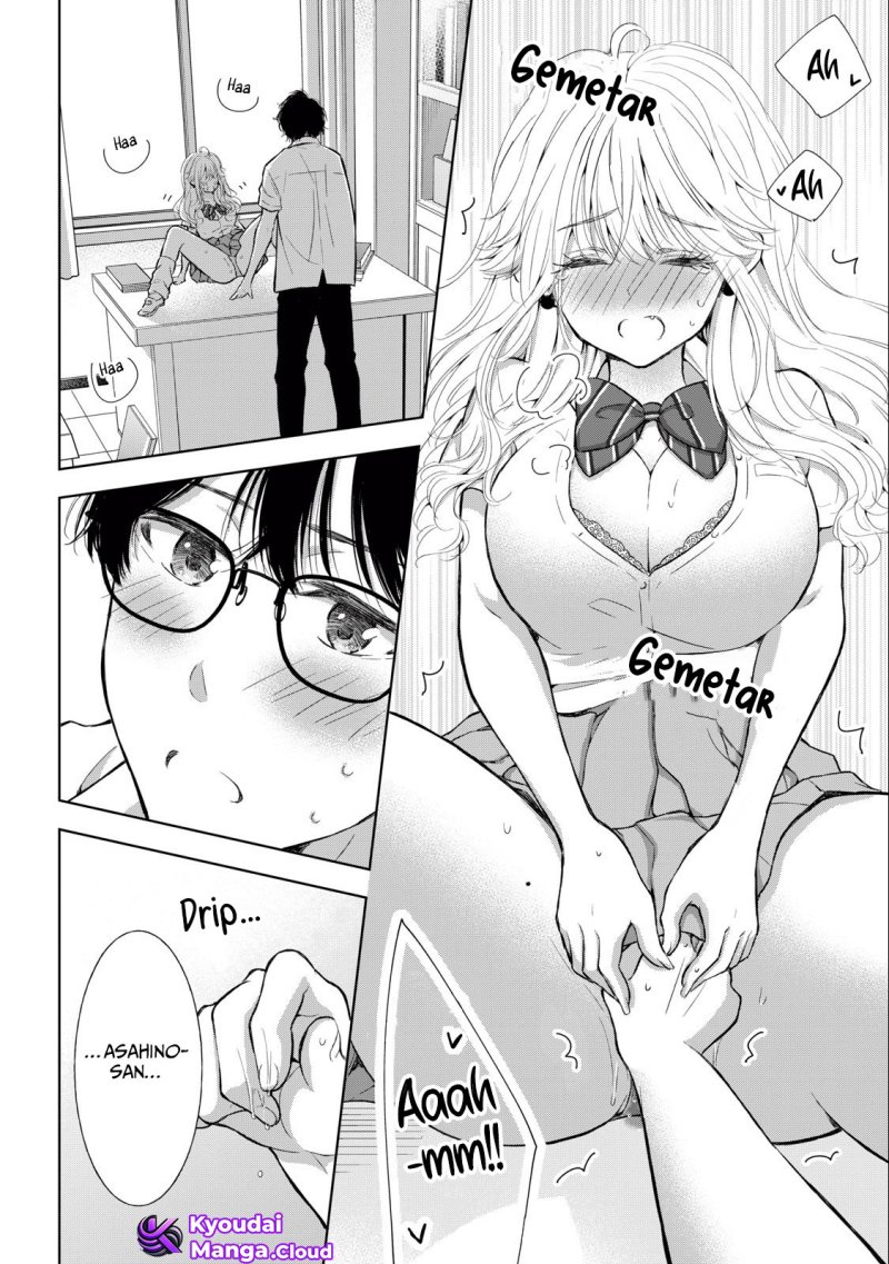 Gal niPA-chan wa Semararetai Chapter 28 Gambar 21