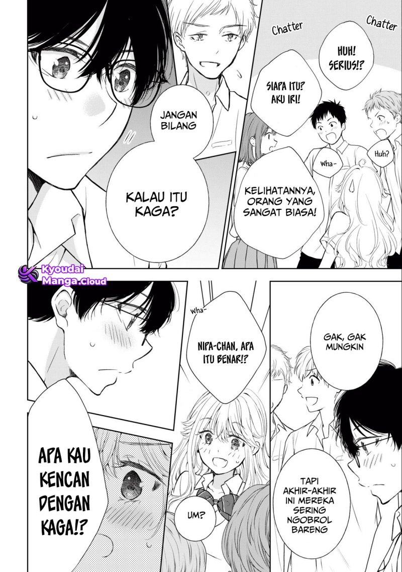 Gal niPA-chan wa Semararetai Chapter 28 Gambar 5