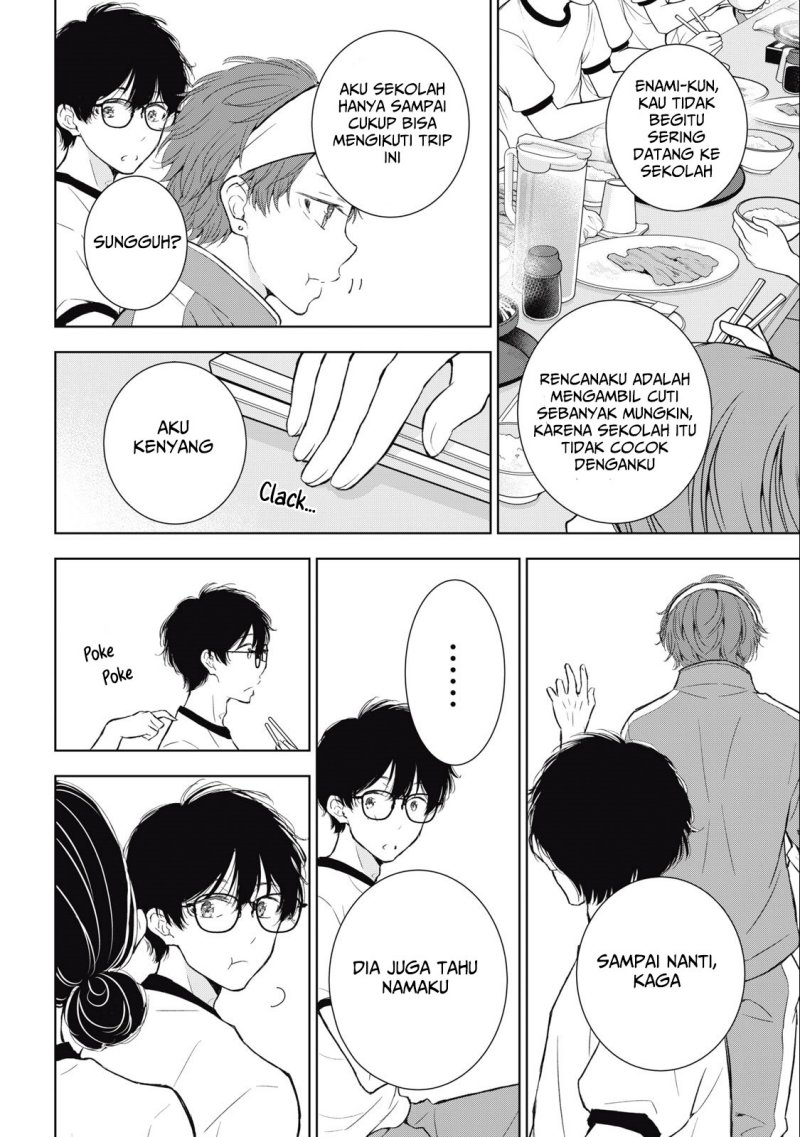 Gal niPA-chan wa Semararetai Chapter 30 Gambar 14