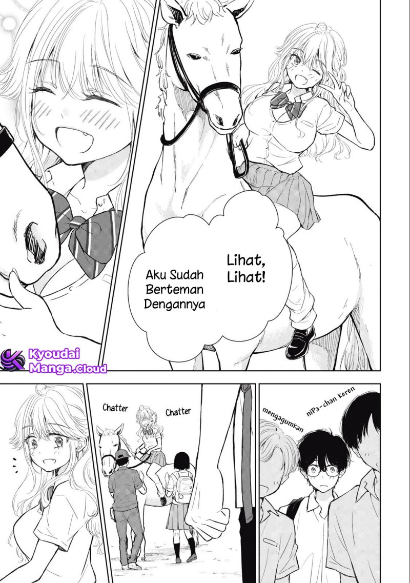 Gal niPA-chan wa Semararetai Chapter 30 Gambar 9
