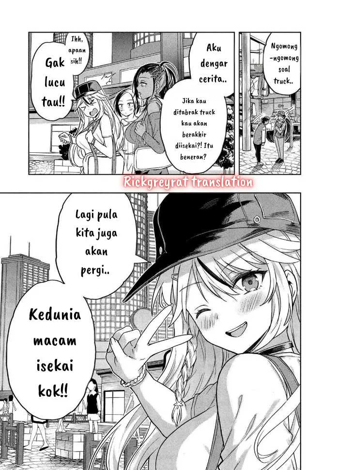 Gal to Dungeon to Shuukai Okure no Tansaku Eiyuutan ~Moto Legend Ima wa Wakeari tei Rank Tansakushana Ore ga, S-Kyuu Gal ni Natsukare Makutte Ikusei wo Makase Sareta~ Chapter 1.1 Gambar 9