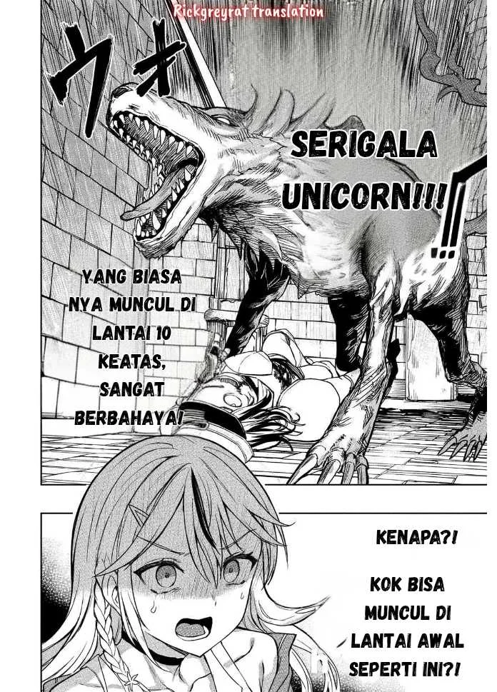 Gal to Dungeon to Shuukai Okure no Tansaku Eiyuutan ~Moto Legend Ima wa Wakeari tei Rank Tansakushana Ore ga, S-Kyuu Gal ni Natsukare Makutte Ikusei wo Makase Sareta~ Chapter 1.2 Gambar 11