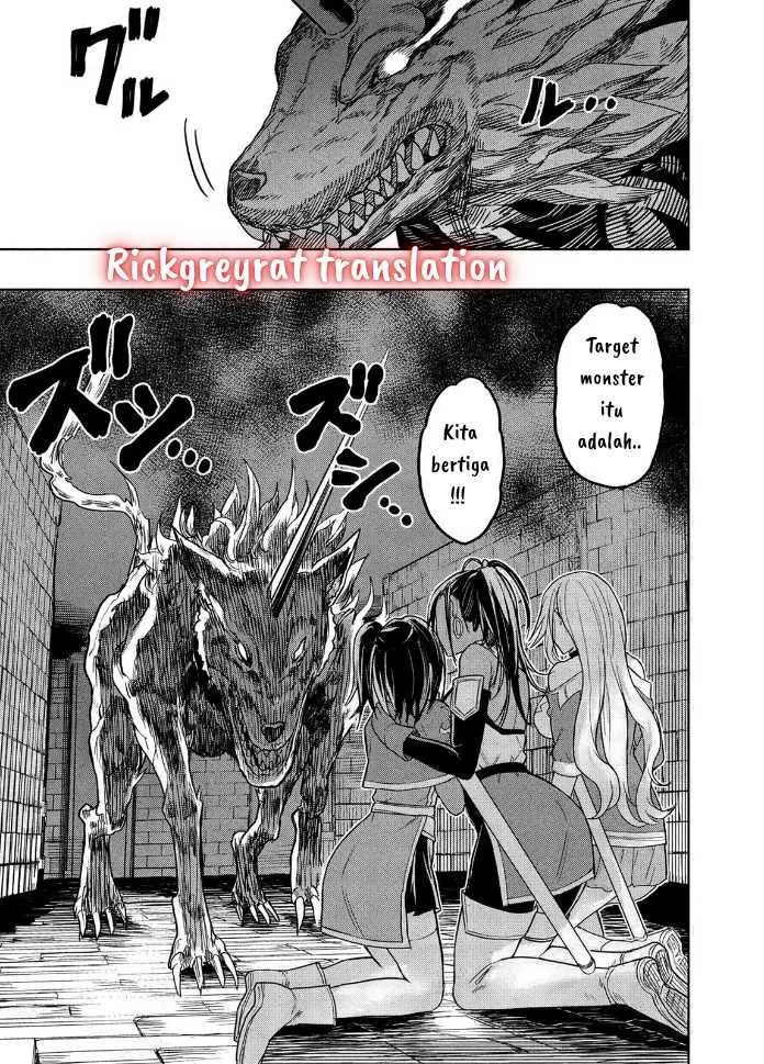 Gal to Dungeon to Shuukai Okure no Tansaku Eiyuutan ~Moto Legend Ima wa Wakeari tei Rank Tansakushana Ore ga, S-Kyuu Gal ni Natsukare Makutte Ikusei wo Makase Sareta~ Chapter 1.2 Gambar 14