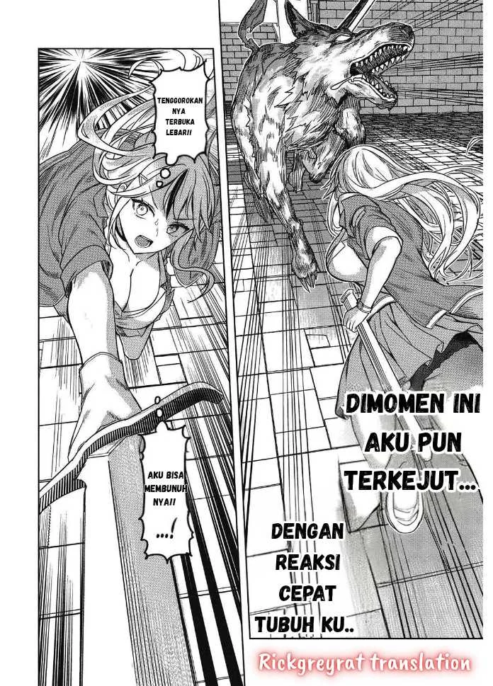 Gal to Dungeon to Shuukai Okure no Tansaku Eiyuutan ~Moto Legend Ima wa Wakeari tei Rank Tansakushana Ore ga, S-Kyuu Gal ni Natsukare Makutte Ikusei wo Makase Sareta~ Chapter 1.2 Gambar 17