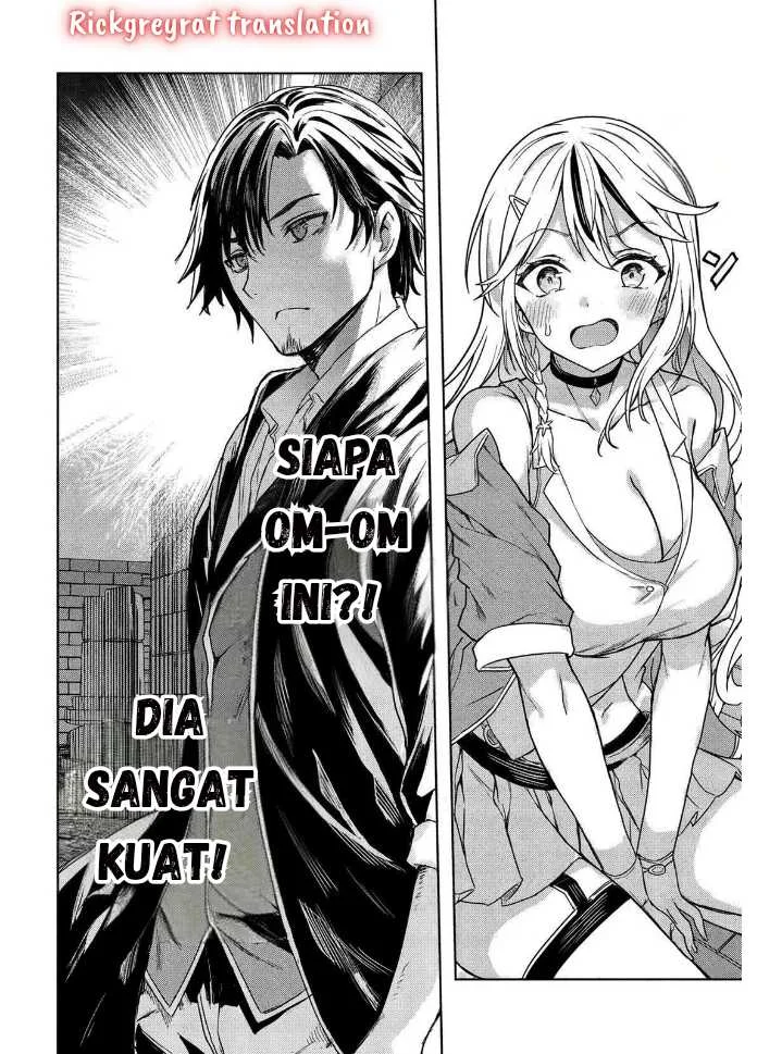 Gal to Dungeon to Shuukai Okure no Tansaku Eiyuutan ~Moto Legend Ima wa Wakeari tei Rank Tansakushana Ore ga, S-Kyuu Gal ni Natsukare Makutte Ikusei wo Makase Sareta~ Chapter 1.2 Gambar 25