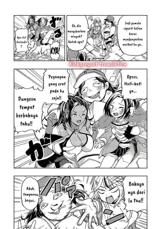 Gal to Dungeon to Shuukai Okure no Tansaku Eiyuutan ~Moto Legend Ima wa Wakeari tei Rank Tansakushana Ore ga, S-Kyuu Gal ni Natsukare Makutte Ikusei wo Makase Sareta~ Chapter 1.2 Gambar 9