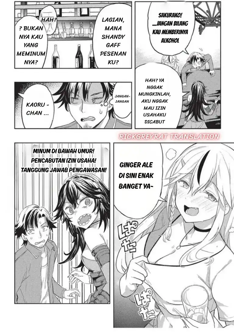 Gal to Dungeon to Shuukai Okure no Tansaku Eiyuutan ~Moto Legend Ima wa Wakeari tei Rank Tansakushana Ore ga, S-Kyuu Gal ni Natsukare Makutte Ikusei wo Makase Sareta~ Chapter 12 Gambar 25
