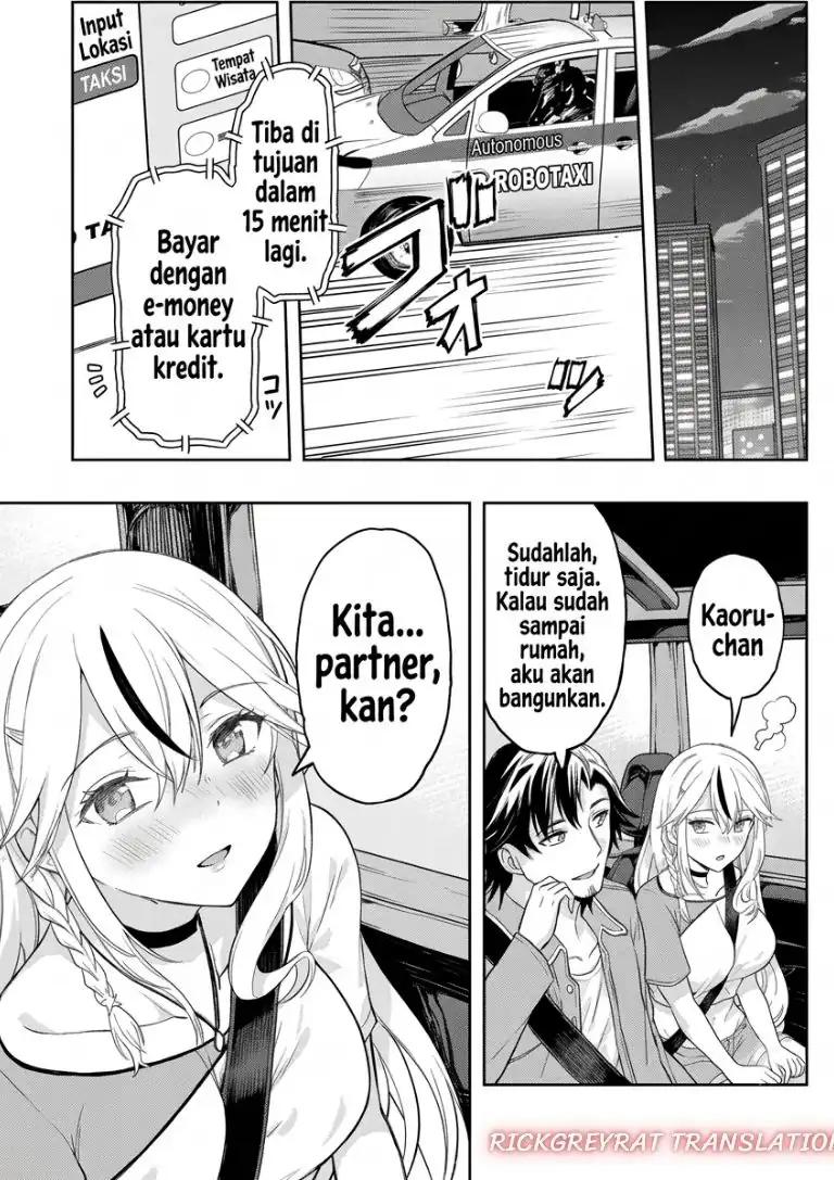 Gal to Dungeon to Shuukai Okure no Tansaku Eiyuutan ~Moto Legend Ima wa Wakeari tei Rank Tansakushana Ore ga, S-Kyuu Gal ni Natsukare Makutte Ikusei wo Makase Sareta~ Chapter 12 Gambar 31