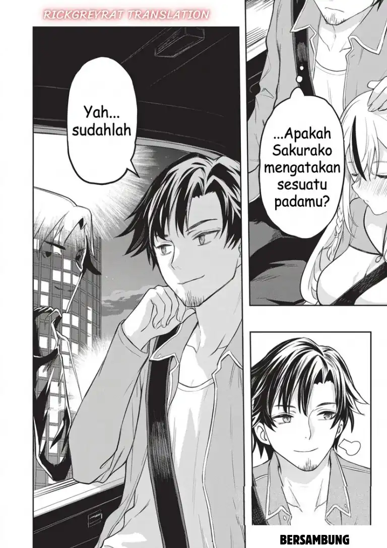 Gal to Dungeon to Shuukai Okure no Tansaku Eiyuutan ~Moto Legend Ima wa Wakeari tei Rank Tansakushana Ore ga, S-Kyuu Gal ni Natsukare Makutte Ikusei wo Makase Sareta~ Chapter 12 Gambar 34