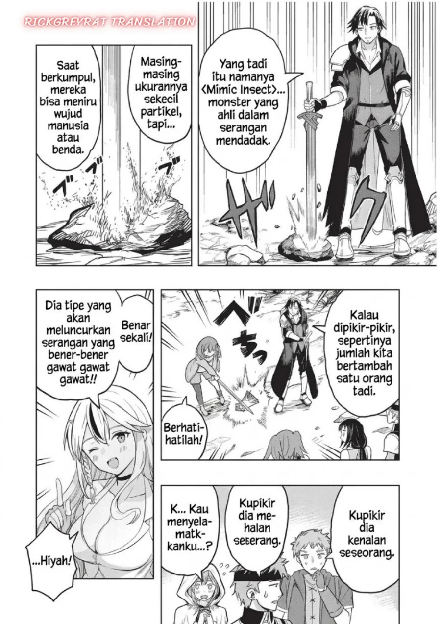 Gal to Dungeon to Shuukai Okure no Tansaku Eiyuutan ~Moto Legend Ima wa Wakeari tei Rank Tansakushana Ore ga, S-Kyuu Gal ni Natsukare Makutte Ikusei wo Makase Sareta~ Chapter 13 Gambar 10