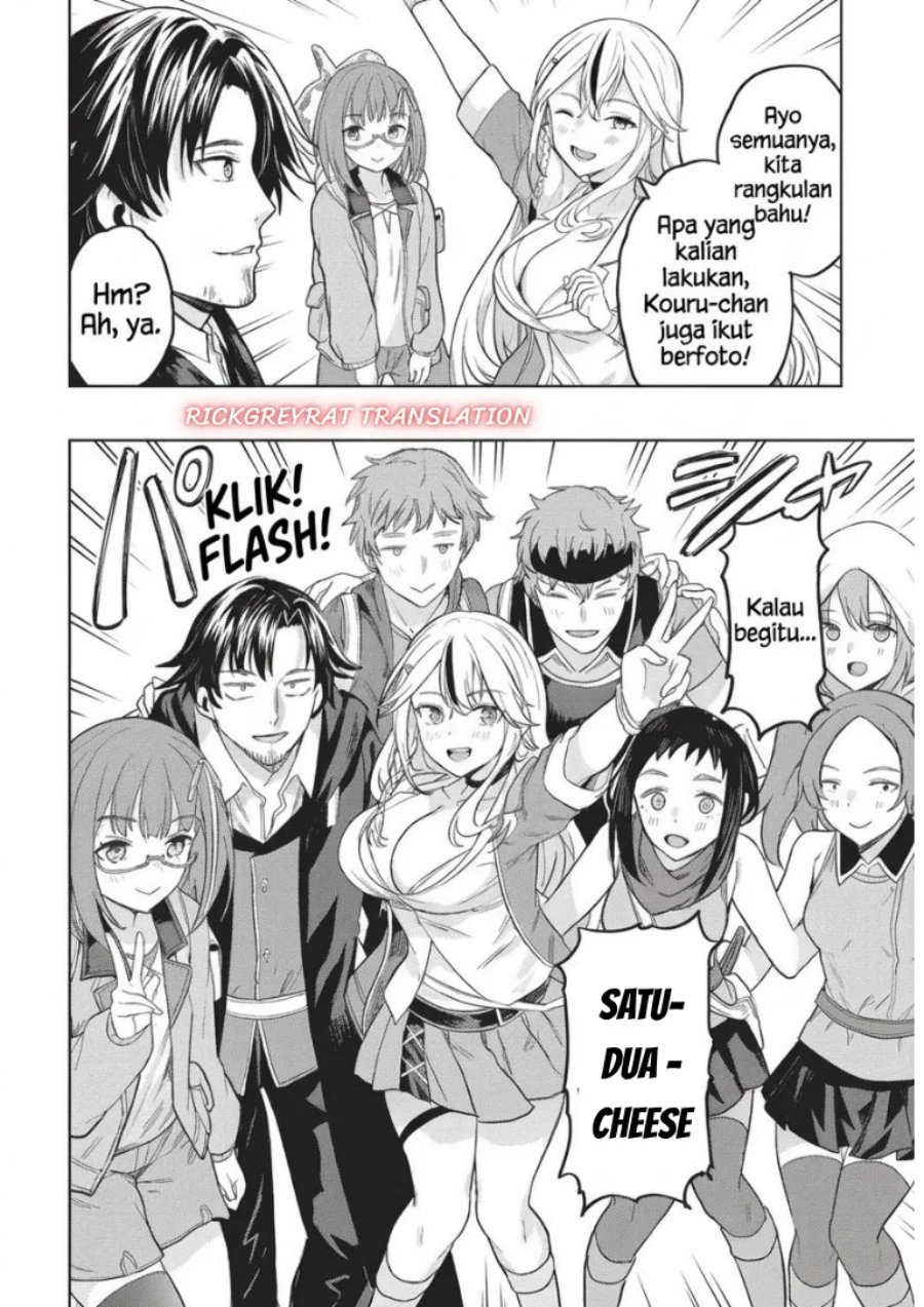 Gal to Dungeon to Shuukai Okure no Tansaku Eiyuutan ~Moto Legend Ima wa Wakeari tei Rank Tansakushana Ore ga, S-Kyuu Gal ni Natsukare Makutte Ikusei wo Makase Sareta~ Chapter 13 Gambar 14