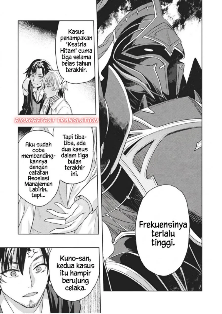 Gal to Dungeon to Shuukai Okure no Tansaku Eiyuutan ~Moto Legend Ima wa Wakeari tei Rank Tansakushana Ore ga, S-Kyuu Gal ni Natsukare Makutte Ikusei wo Makase Sareta~ Chapter 13 Gambar 19
