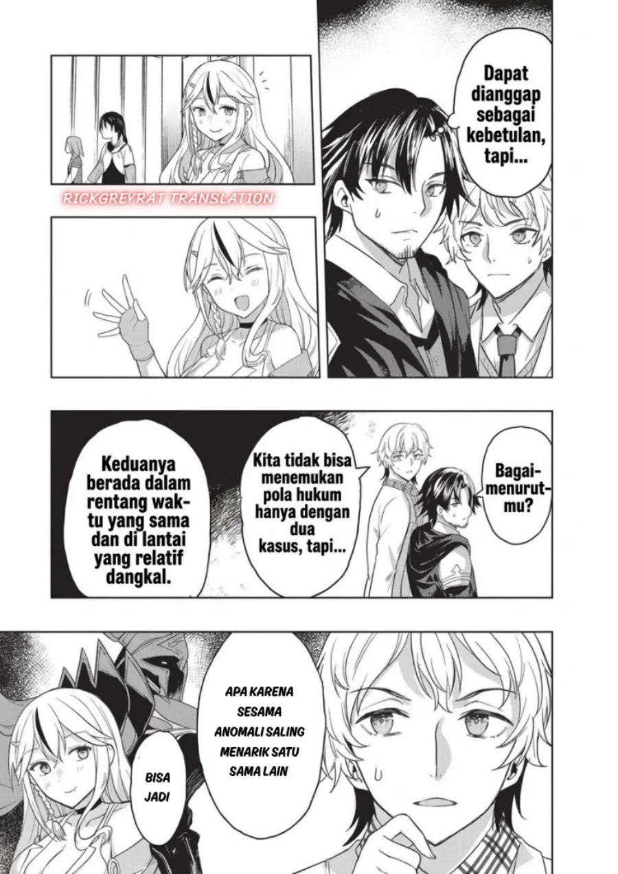 Gal to Dungeon to Shuukai Okure no Tansaku Eiyuutan ~Moto Legend Ima wa Wakeari tei Rank Tansakushana Ore ga, S-Kyuu Gal ni Natsukare Makutte Ikusei wo Makase Sareta~ Chapter 13 Gambar 21