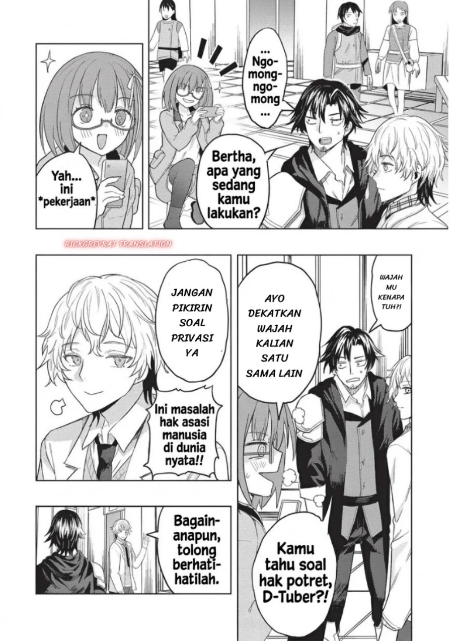 Gal to Dungeon to Shuukai Okure no Tansaku Eiyuutan ~Moto Legend Ima wa Wakeari tei Rank Tansakushana Ore ga, S-Kyuu Gal ni Natsukare Makutte Ikusei wo Makase Sareta~ Chapter 13 Gambar 22