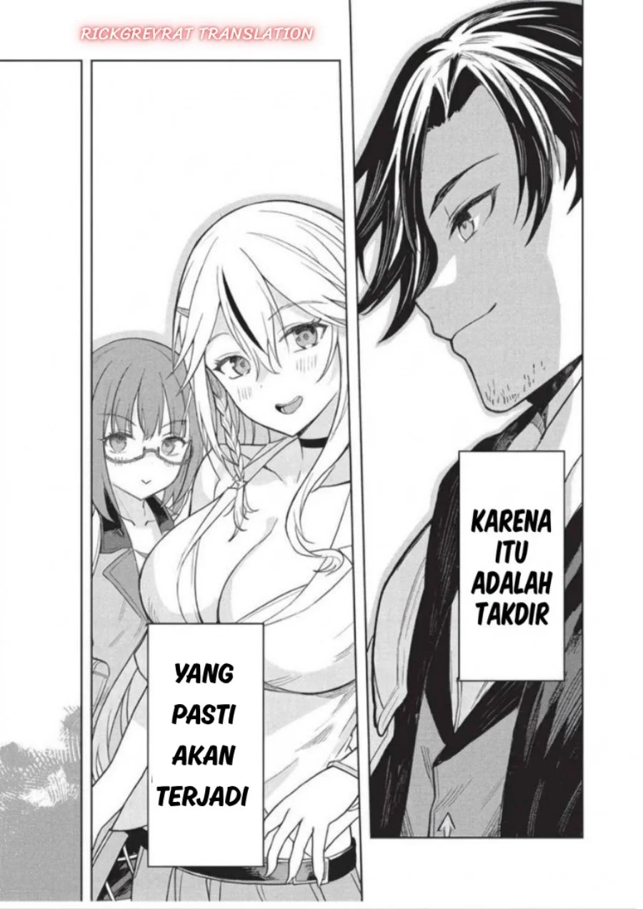 Gal to Dungeon to Shuukai Okure no Tansaku Eiyuutan ~Moto Legend Ima wa Wakeari tei Rank Tansakushana Ore ga, S-Kyuu Gal ni Natsukare Makutte Ikusei wo Makase Sareta~ Chapter 13 Gambar 27