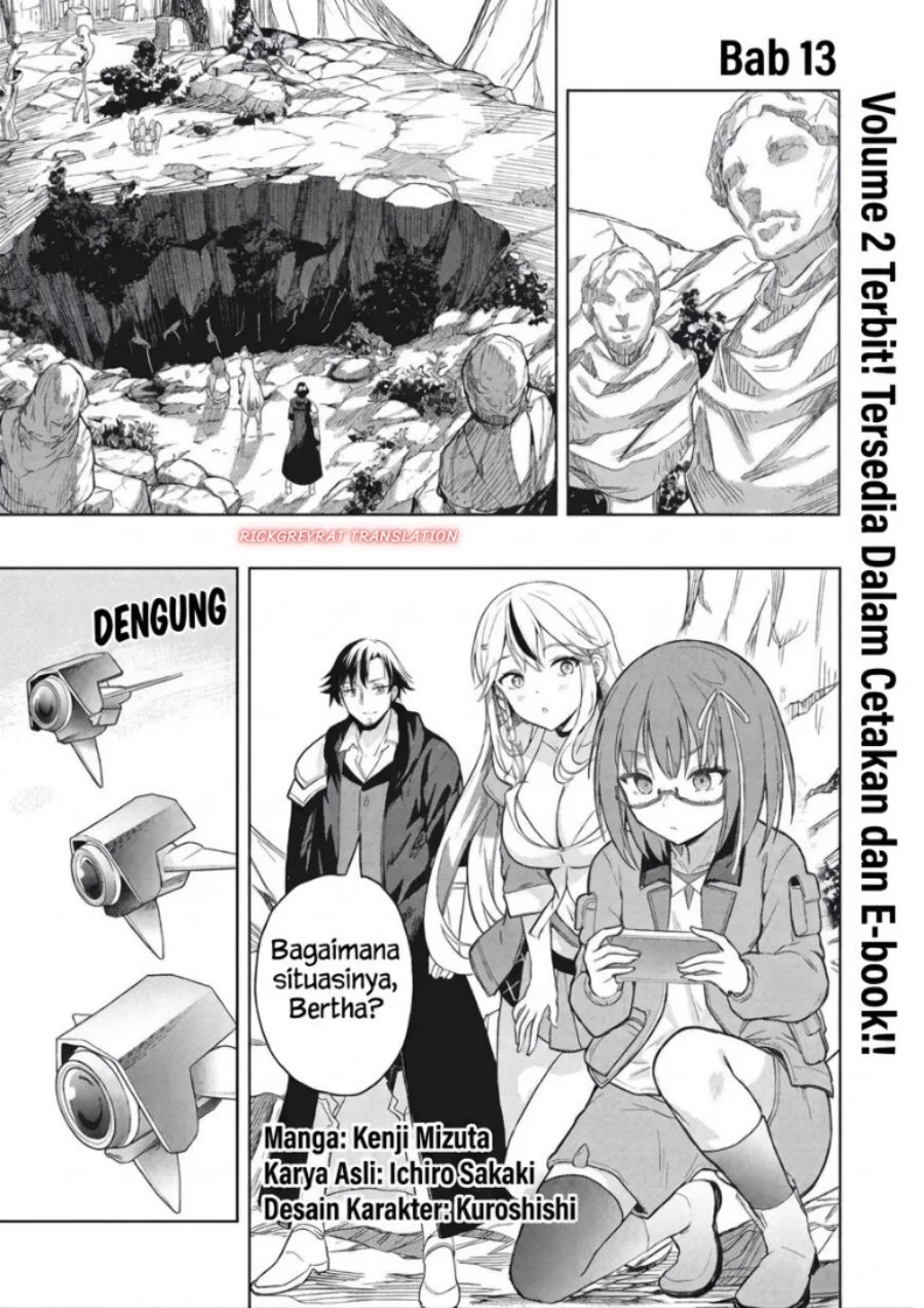 Gal to Dungeon to Shuukai Okure no Tansaku Eiyuutan ~Moto Legend Ima wa Wakeari tei Rank Tansakushana Ore ga, S-Kyuu Gal ni Natsukare Makutte Ikusei wo Makase Sareta~ Chapter 13 Gambar 3