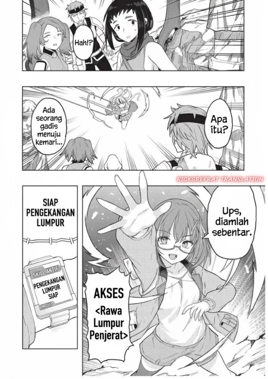 Gal to Dungeon to Shuukai Okure no Tansaku Eiyuutan ~Moto Legend Ima wa Wakeari tei Rank Tansakushana Ore ga, S-Kyuu Gal ni Natsukare Makutte Ikusei wo Makase Sareta~ Chapter 13 Gambar 6
