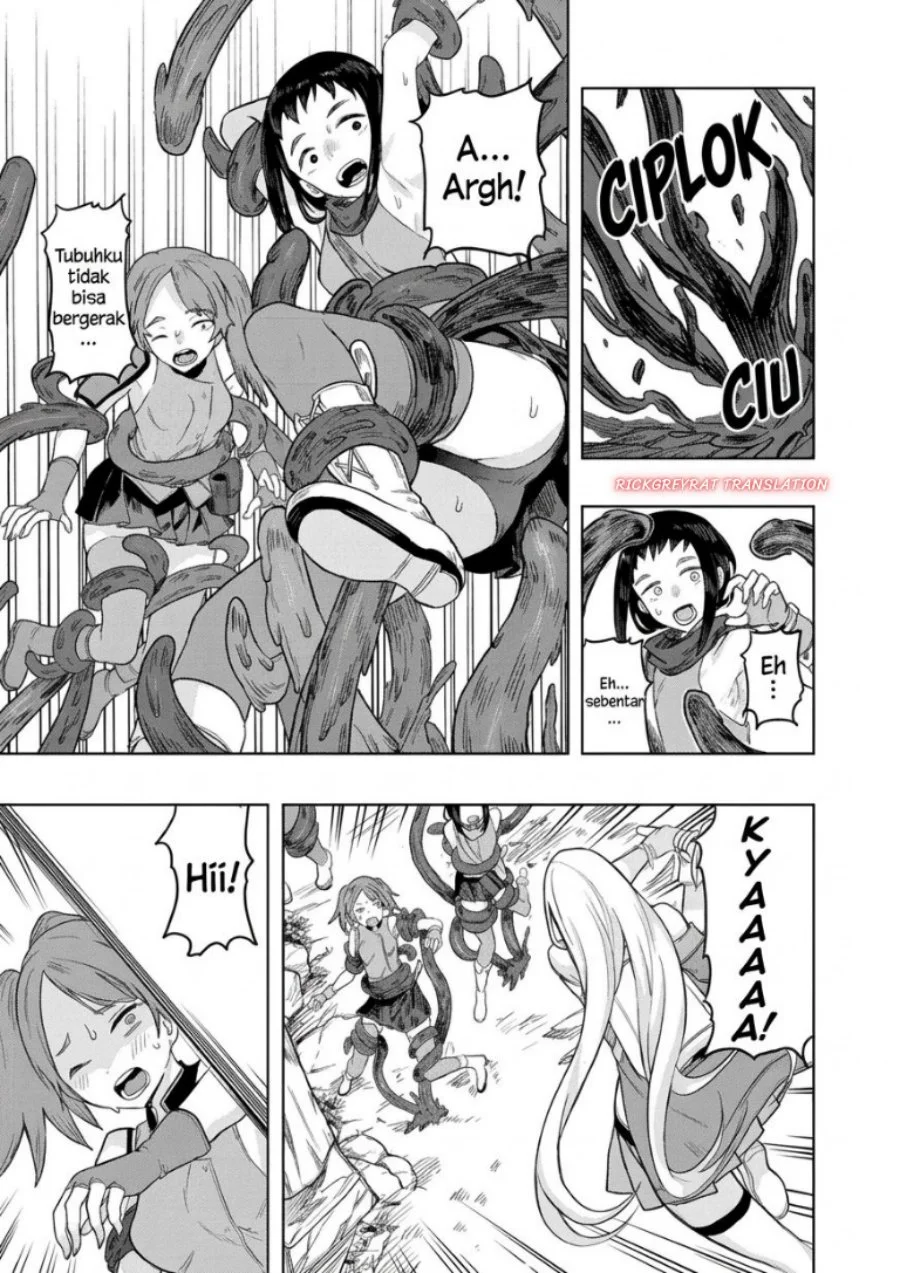 Gal to Dungeon to Shuukai Okure no Tansaku Eiyuutan ~Moto Legend Ima wa Wakeari tei Rank Tansakushana Ore ga, S-Kyuu Gal ni Natsukare Makutte Ikusei wo Makase Sareta~ Chapter 13 Gambar 7