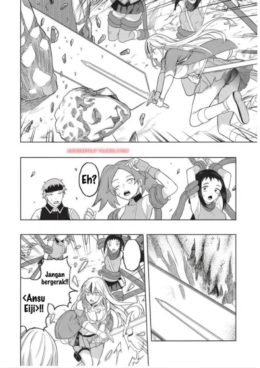 Gal to Dungeon to Shuukai Okure no Tansaku Eiyuutan ~Moto Legend Ima wa Wakeari tei Rank Tansakushana Ore ga, S-Kyuu Gal ni Natsukare Makutte Ikusei wo Makase Sareta~ Chapter 13 Gambar 8