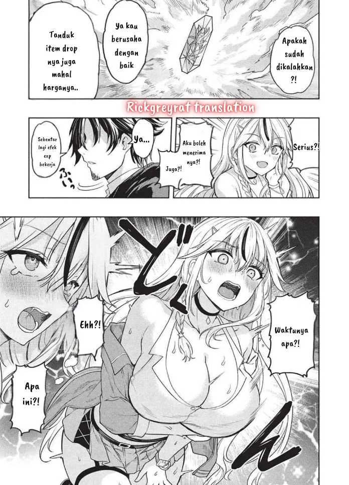 Gal to Dungeon to Shuukai Okure no Tansaku Eiyuutan ~Moto Legend Ima wa Wakeari tei Rank Tansakushana Ore ga, S-Kyuu Gal ni Natsukare Makutte Ikusei wo Makase Sareta~ Chapter 2 Gambar 20