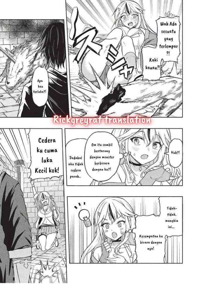 Gal to Dungeon to Shuukai Okure no Tansaku Eiyuutan ~Moto Legend Ima wa Wakeari tei Rank Tansakushana Ore ga, S-Kyuu Gal ni Natsukare Makutte Ikusei wo Makase Sareta~ Chapter 2 Gambar 6