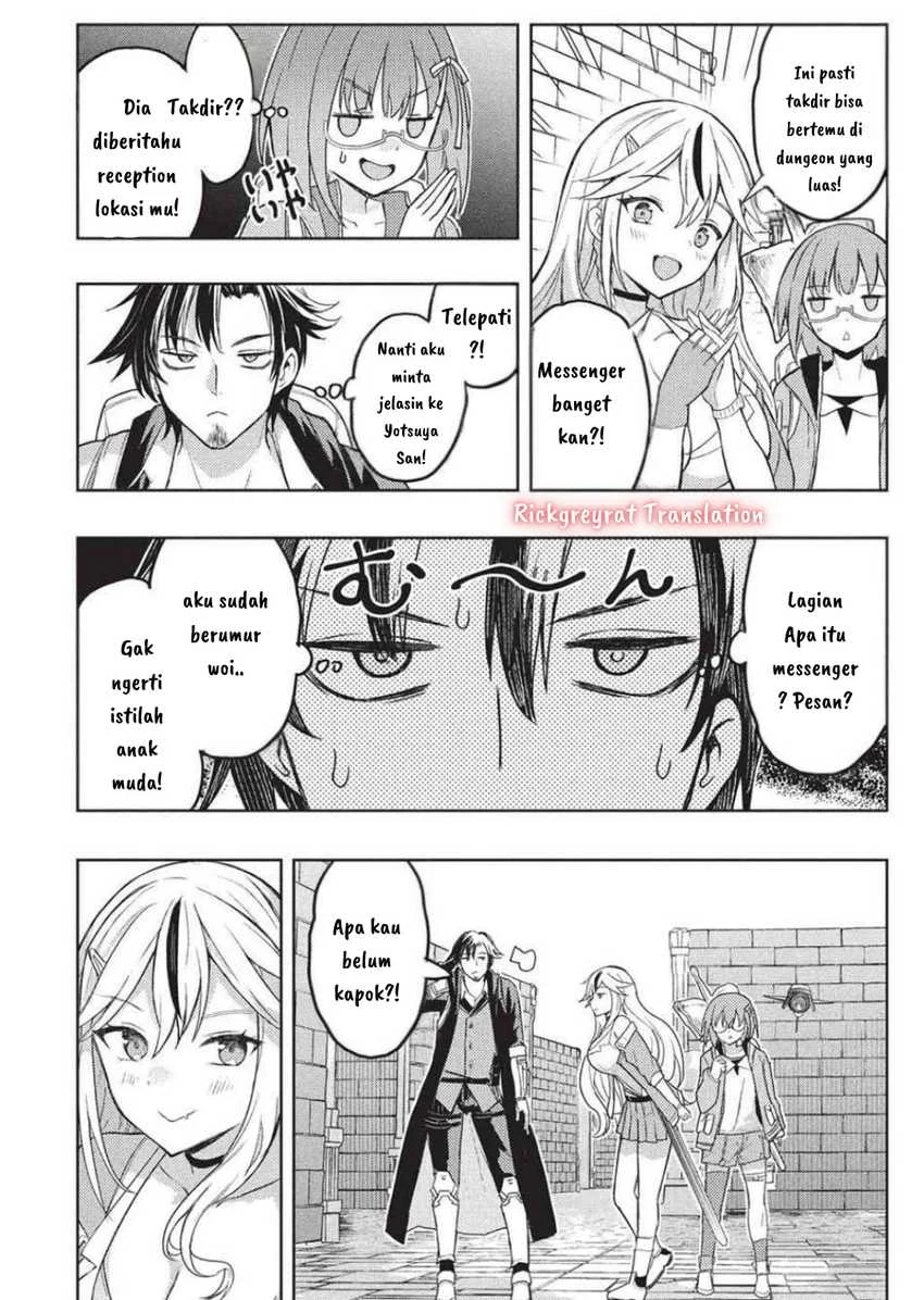 Gal to Dungeon to Shuukai Okure no Tansaku Eiyuutan ~Moto Legend Ima wa Wakeari tei Rank Tansakushana Ore ga, S-Kyuu Gal ni Natsukare Makutte Ikusei wo Makase Sareta~ Chapter 3 Gambar 10