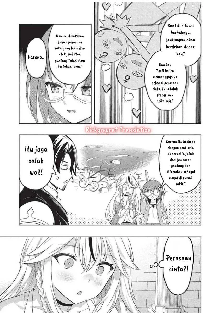 Gal to Dungeon to Shuukai Okure no Tansaku Eiyuutan ~Moto Legend Ima wa Wakeari tei Rank Tansakushana Ore ga, S-Kyuu Gal ni Natsukare Makutte Ikusei wo Makase Sareta~ Chapter 3 Gambar 12