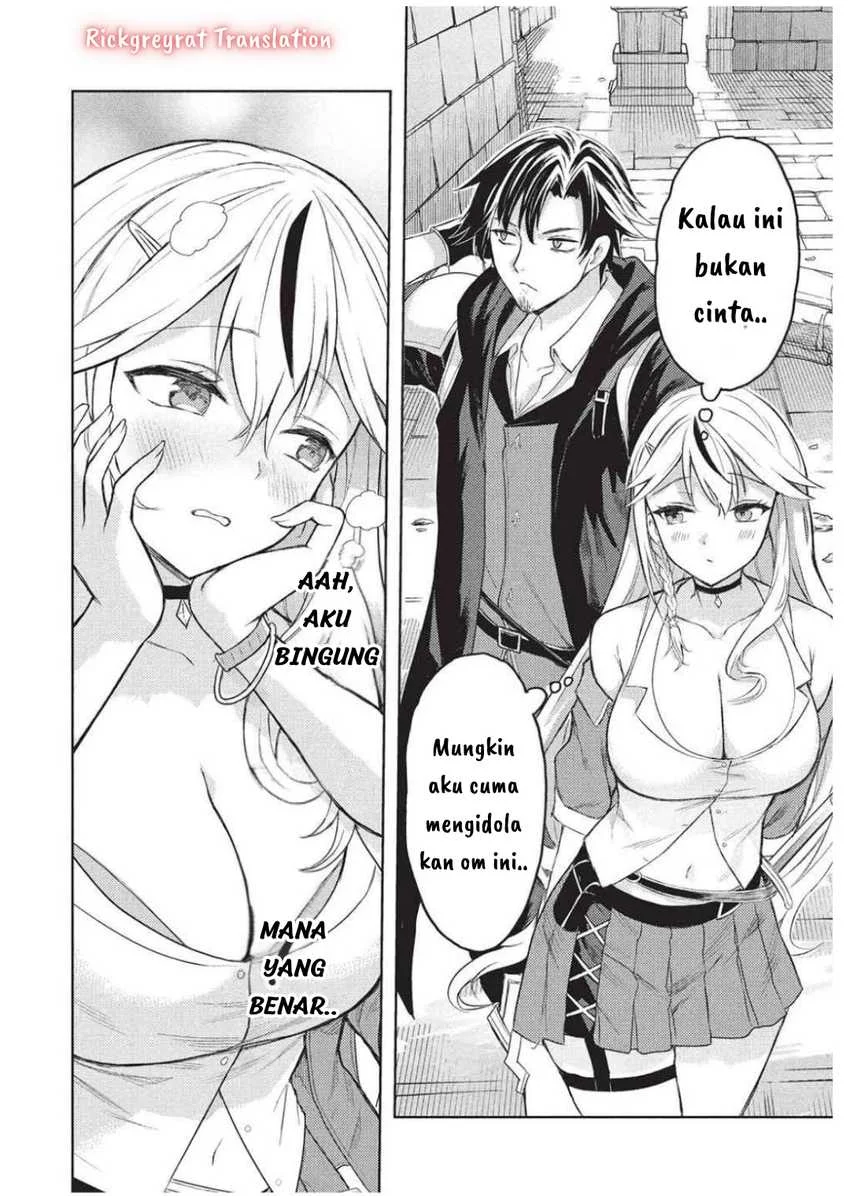 Gal to Dungeon to Shuukai Okure no Tansaku Eiyuutan ~Moto Legend Ima wa Wakeari tei Rank Tansakushana Ore ga, S-Kyuu Gal ni Natsukare Makutte Ikusei wo Makase Sareta~ Chapter 3 Gambar 13