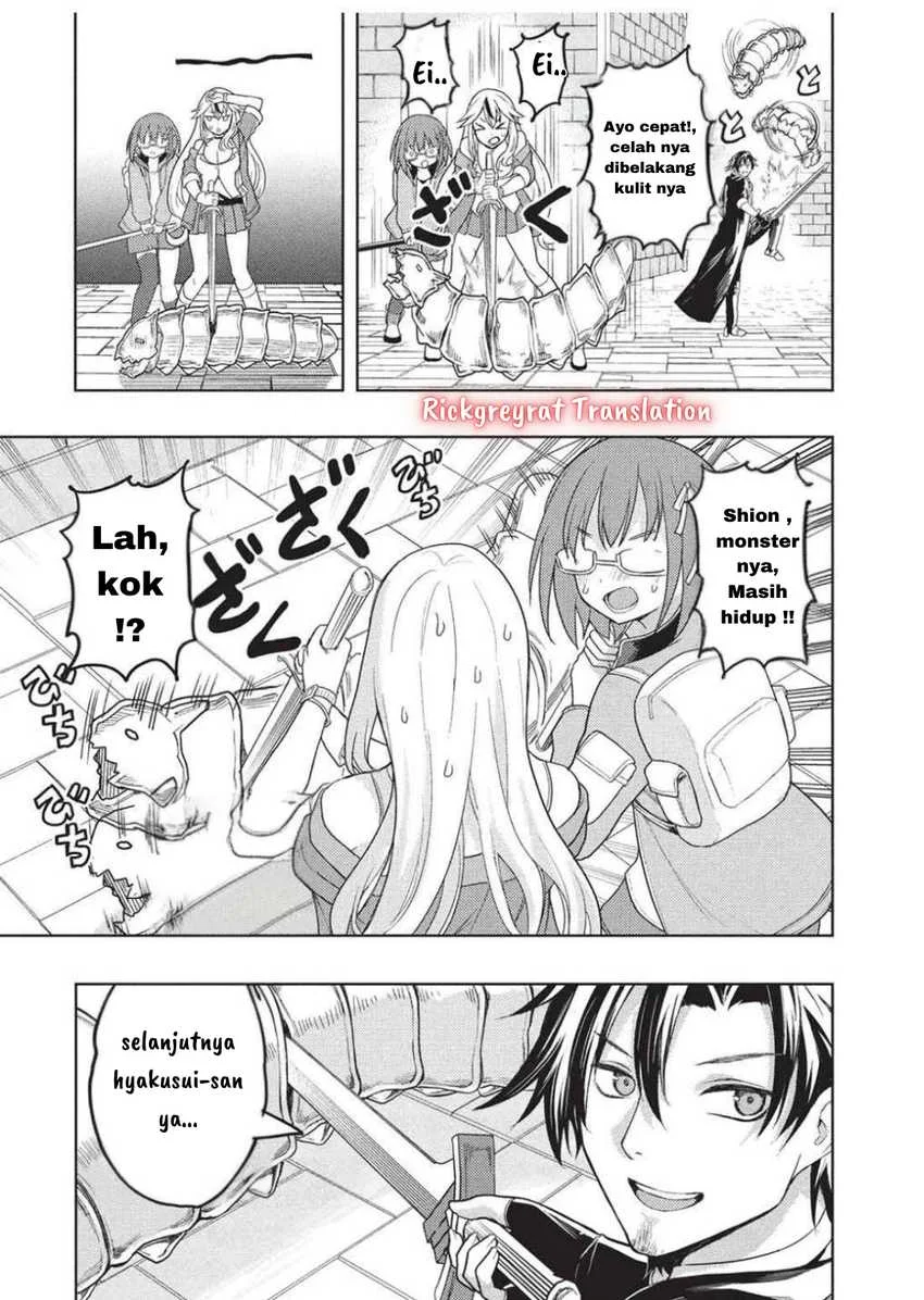 Gal to Dungeon to Shuukai Okure no Tansaku Eiyuutan ~Moto Legend Ima wa Wakeari tei Rank Tansakushana Ore ga, S-Kyuu Gal ni Natsukare Makutte Ikusei wo Makase Sareta~ Chapter 3 Gambar 22