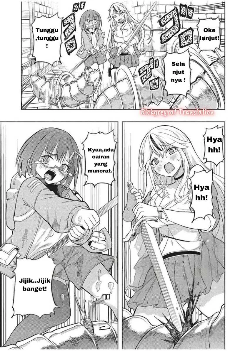 Gal to Dungeon to Shuukai Okure no Tansaku Eiyuutan ~Moto Legend Ima wa Wakeari tei Rank Tansakushana Ore ga, S-Kyuu Gal ni Natsukare Makutte Ikusei wo Makase Sareta~ Chapter 3 Gambar 26