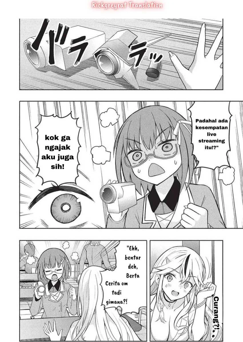 Gal to Dungeon to Shuukai Okure no Tansaku Eiyuutan ~Moto Legend Ima wa Wakeari tei Rank Tansakushana Ore ga, S-Kyuu Gal ni Natsukare Makutte Ikusei wo Makase Sareta~ Chapter 3 Gambar 3