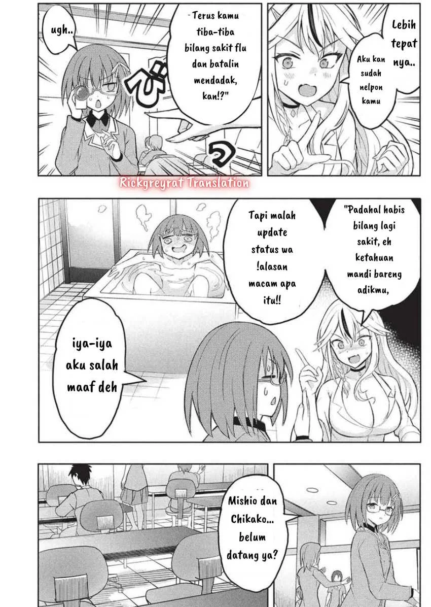 Gal to Dungeon to Shuukai Okure no Tansaku Eiyuutan ~Moto Legend Ima wa Wakeari tei Rank Tansakushana Ore ga, S-Kyuu Gal ni Natsukare Makutte Ikusei wo Makase Sareta~ Chapter 3 Gambar 4