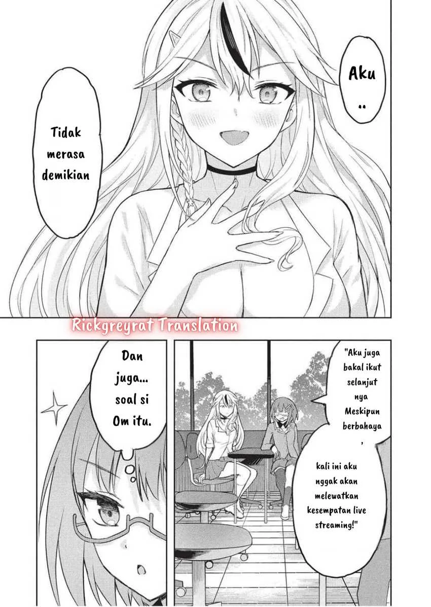 Gal to Dungeon to Shuukai Okure no Tansaku Eiyuutan ~Moto Legend Ima wa Wakeari tei Rank Tansakushana Ore ga, S-Kyuu Gal ni Natsukare Makutte Ikusei wo Makase Sareta~ Chapter 3 Gambar 6