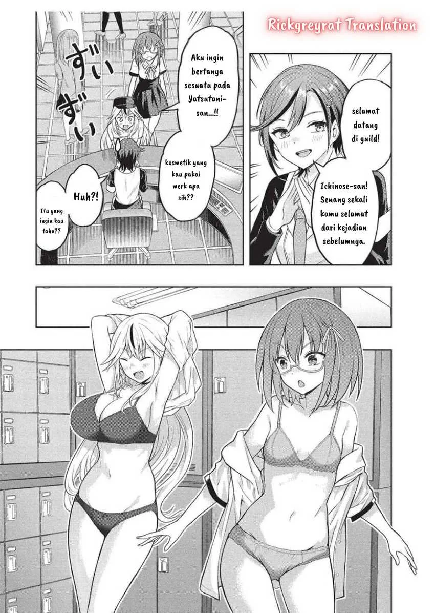 Gal to Dungeon to Shuukai Okure no Tansaku Eiyuutan ~Moto Legend Ima wa Wakeari tei Rank Tansakushana Ore ga, S-Kyuu Gal ni Natsukare Makutte Ikusei wo Makase Sareta~ Chapter 3 Gambar 8