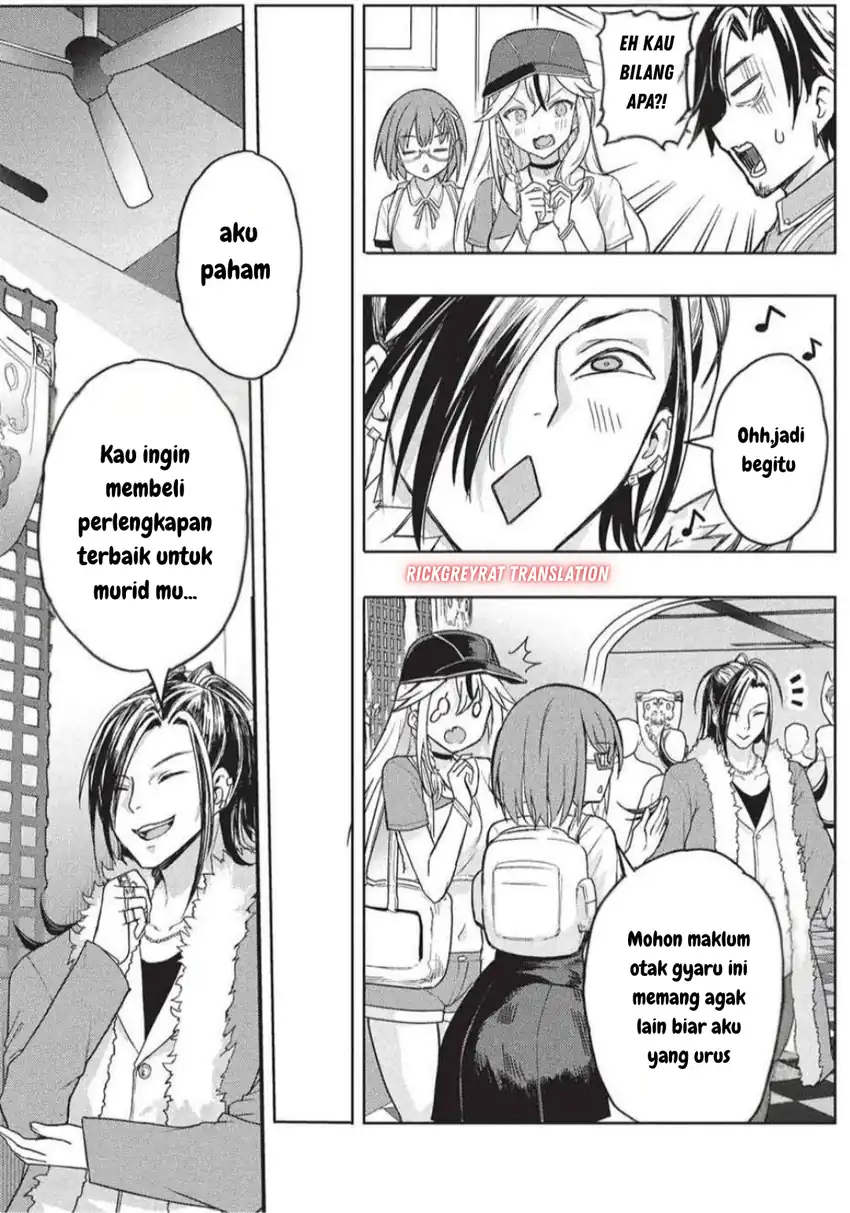 Gal to Dungeon to Shuukai Okure no Tansaku Eiyuutan ~Moto Legend Ima wa Wakeari tei Rank Tansakushana Ore ga, S-Kyuu Gal ni Natsukare Makutte Ikusei wo Makase Sareta~ Chapter 4 Gambar 18