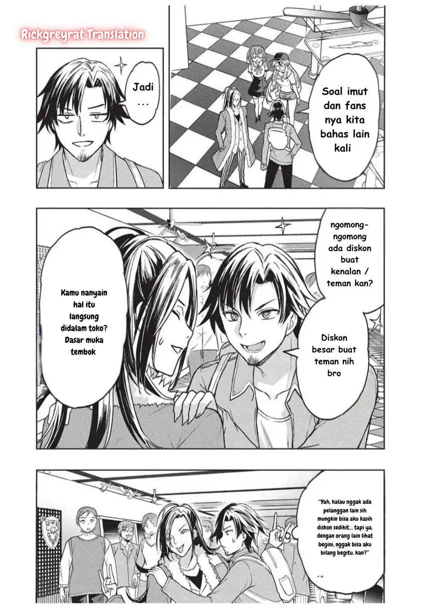 Gal to Dungeon to Shuukai Okure no Tansaku Eiyuutan ~Moto Legend Ima wa Wakeari tei Rank Tansakushana Ore ga, S-Kyuu Gal ni Natsukare Makutte Ikusei wo Makase Sareta~ Chapter 4 Gambar 19