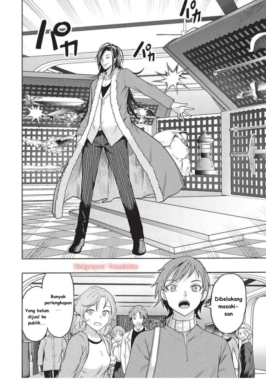 Gal to Dungeon to Shuukai Okure no Tansaku Eiyuutan ~Moto Legend Ima wa Wakeari tei Rank Tansakushana Ore ga, S-Kyuu Gal ni Natsukare Makutte Ikusei wo Makase Sareta~ Chapter 4 Gambar 21