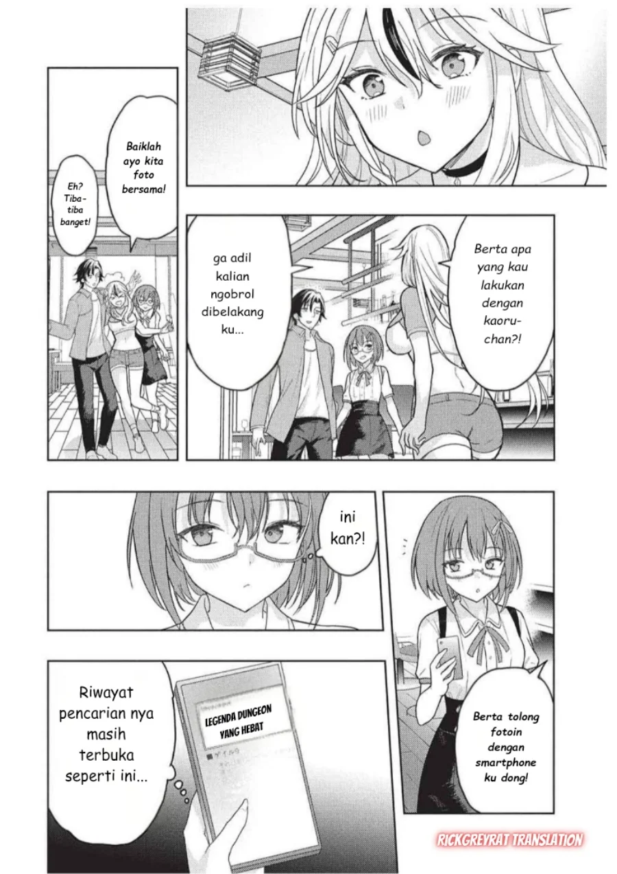 Gal to Dungeon to Shuukai Okure no Tansaku Eiyuutan ~Moto Legend Ima wa Wakeari tei Rank Tansakushana Ore ga, S-Kyuu Gal ni Natsukare Makutte Ikusei wo Makase Sareta~ Chapter 5 Gambar 21