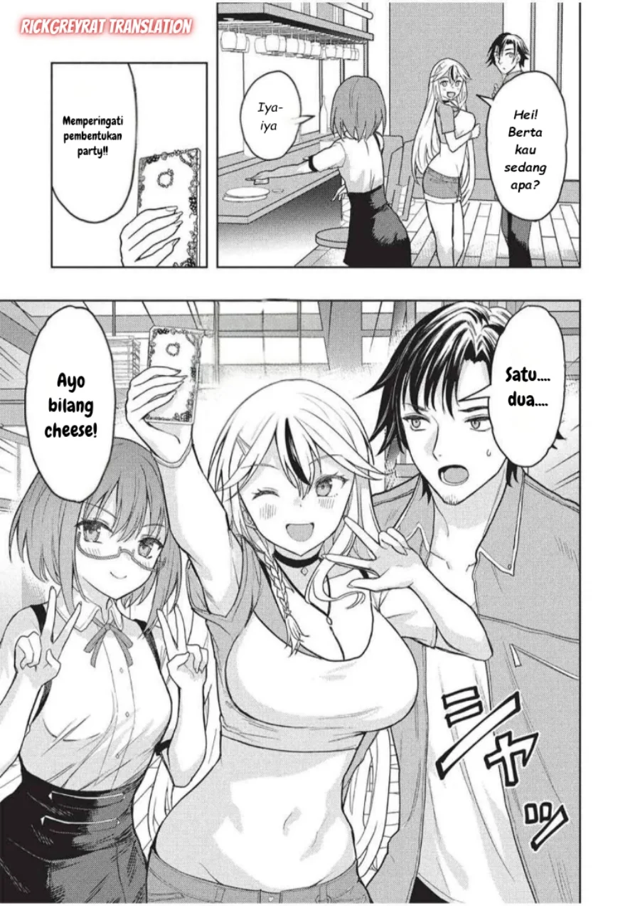 Gal to Dungeon to Shuukai Okure no Tansaku Eiyuutan ~Moto Legend Ima wa Wakeari tei Rank Tansakushana Ore ga, S-Kyuu Gal ni Natsukare Makutte Ikusei wo Makase Sareta~ Chapter 5 Gambar 22