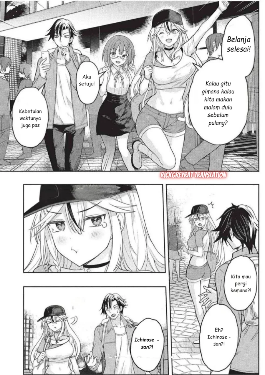 Gal to Dungeon to Shuukai Okure no Tansaku Eiyuutan ~Moto Legend Ima wa Wakeari tei Rank Tansakushana Ore ga, S-Kyuu Gal ni Natsukare Makutte Ikusei wo Makase Sareta~ Chapter 5 Gambar 8