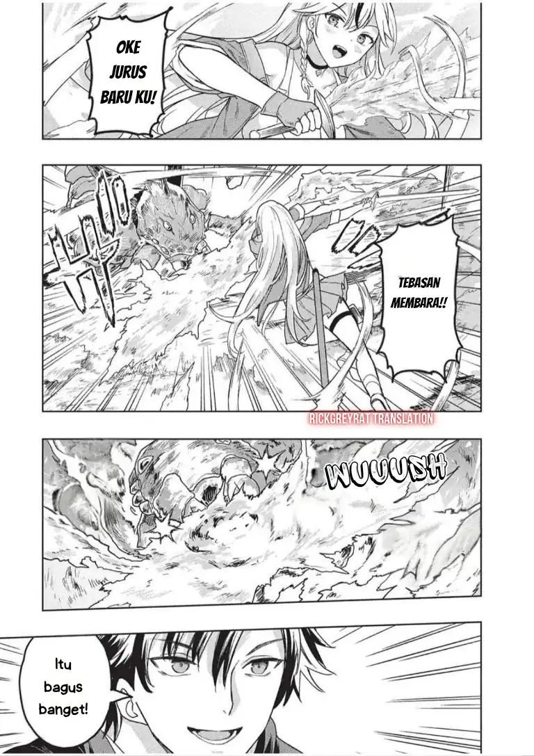 Gal to Dungeon to Shuukai Okure no Tansaku Eiyuutan ~Moto Legend Ima wa Wakeari tei Rank Tansakushana Ore ga, S-Kyuu Gal ni Natsukare Makutte Ikusei wo Makase Sareta~ Chapter 6 Gambar 11