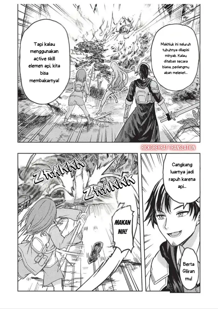 Gal to Dungeon to Shuukai Okure no Tansaku Eiyuutan ~Moto Legend Ima wa Wakeari tei Rank Tansakushana Ore ga, S-Kyuu Gal ni Natsukare Makutte Ikusei wo Makase Sareta~ Chapter 6 Gambar 12