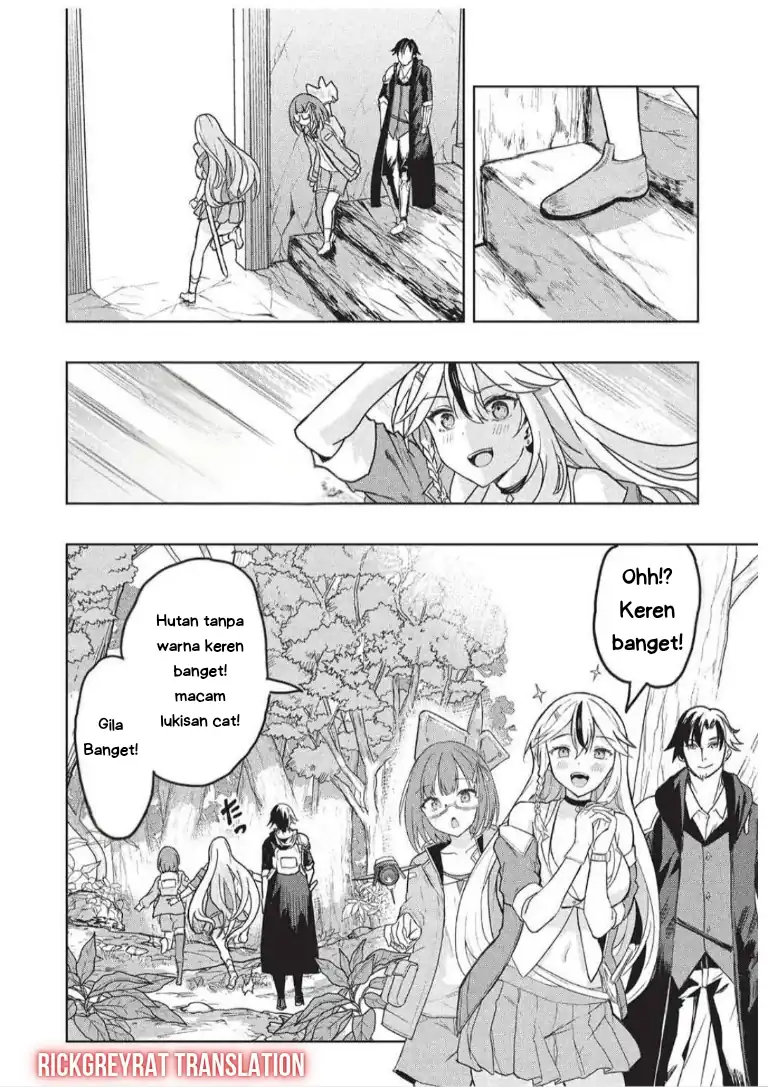 Gal to Dungeon to Shuukai Okure no Tansaku Eiyuutan ~Moto Legend Ima wa Wakeari tei Rank Tansakushana Ore ga, S-Kyuu Gal ni Natsukare Makutte Ikusei wo Makase Sareta~ Chapter 6 Gambar 4